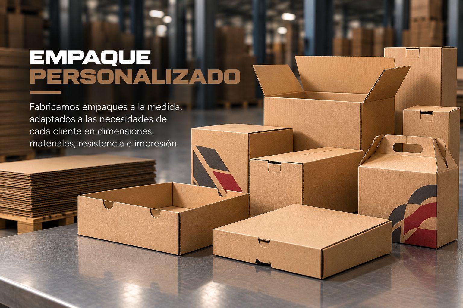 Empaque personalizado