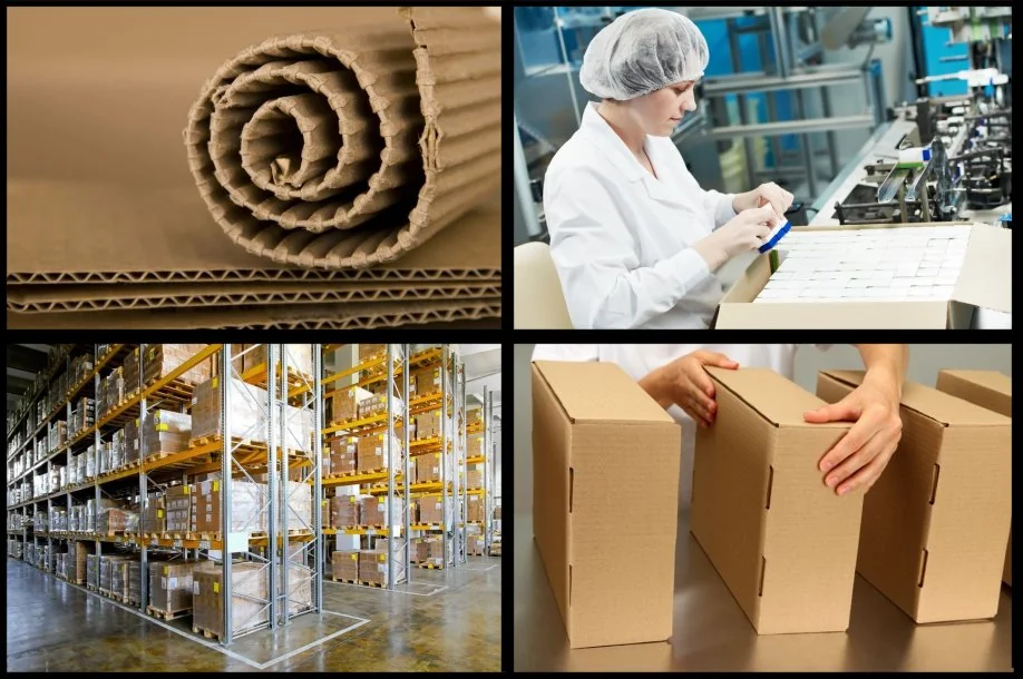 Materiales, pruebas de laboratorio, distribución e ingeniería de empaque